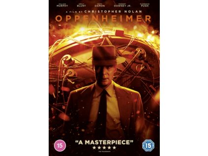 Oppenheimer DVD