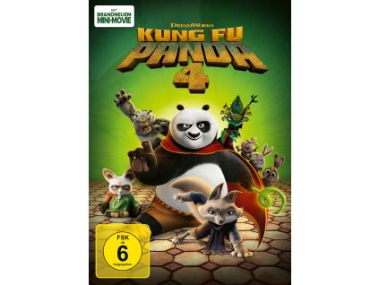 Kung Fu Panda 4 (DVD)