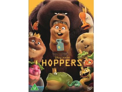 Hoppers DVD