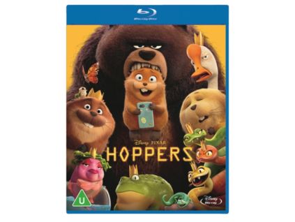 Hoppers Blu-ray