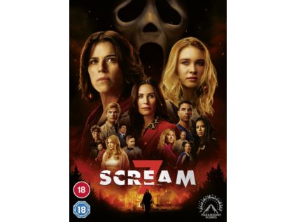 Scream 7 DVD