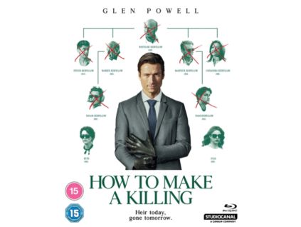 How To Make A Killing Blu-ray