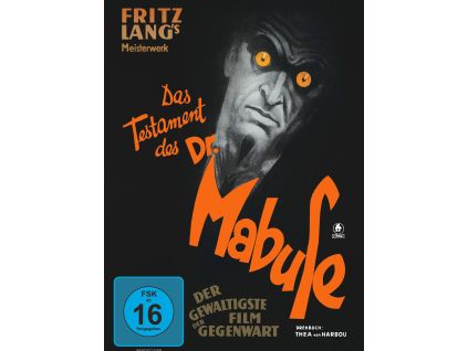 Das Testament des Dr. Mabuse (1933) (DVD)
