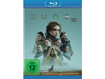 Dune (2021) (3D & 2D Blu-ray) (Blu-ray)