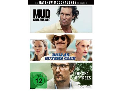 Matthew McConaughey Collection (DVD)