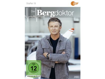 Der Bergdoktor Staffel 19 (DVD)