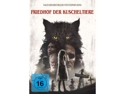 Friedhof der Kuscheltiere (2019) (DVD)