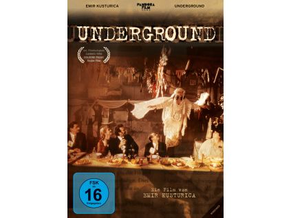 Underground (1995) (DVD)
