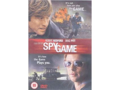 Spy Game DVD