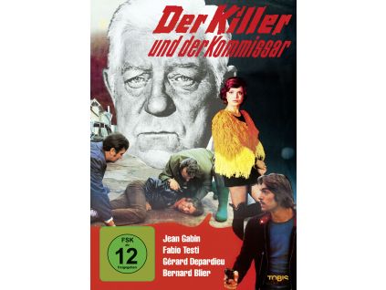 Der Killer und der Kommissar (DVD)