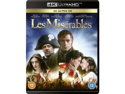 Les Miserables (2012) 4K Ultra HD