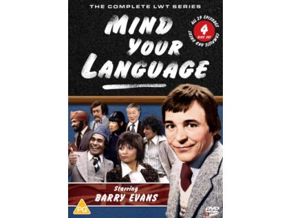 Mind Your Language Series 1 to 3 DVD