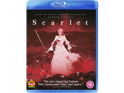 Scarlet Blu-ray