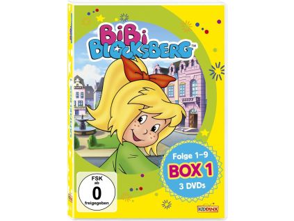 Bibi Blocksberg Box 1 (DVD)