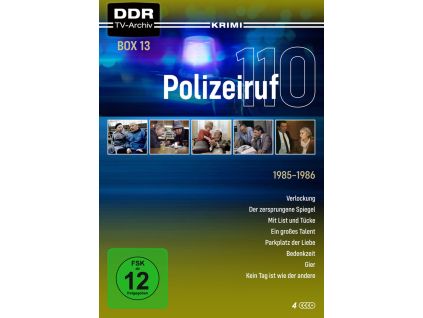 Polizeiruf 110 Box 13 (DVD)