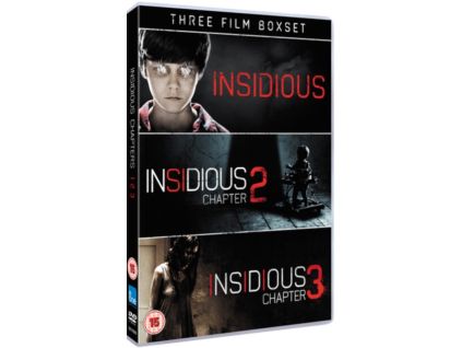 Insidious / Insidious - Chapter 2 / Insidious Chapter 3 DVD