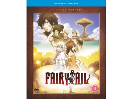 Fairy Tail Zero (Episodes 266 to 277) Blu-ray