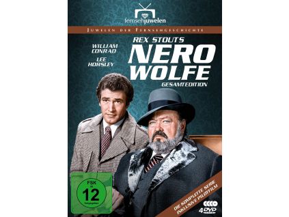 Nero Wolfe (Gesamtedition) (DVD)