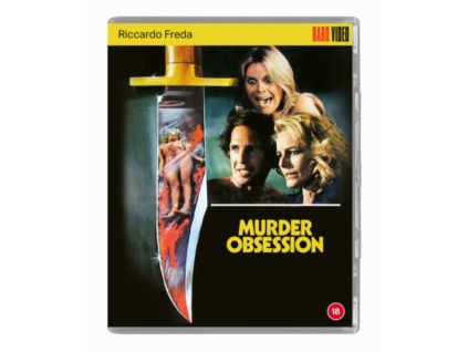 Murder Obsession Limited Edition Blu-ray