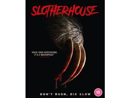 Slotherhouse Blu-ray + DVD