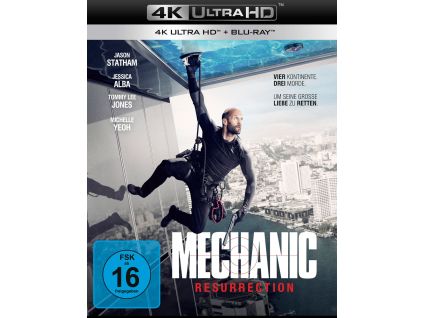 Mechanic: Resurrection (4K UHD)