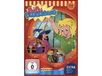 Bibi Blocksberg Doppelfolge 8 (DVD)