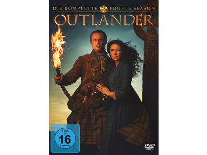 Outlander Staffel 5 (DVD)