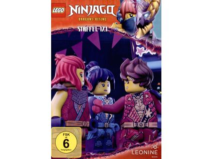 LEGO Ninjago 17 Box 1 (DVD)