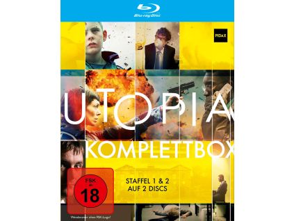 Utopia (Komplettbox) (Blu-ray)