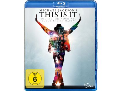 Michael Jackson: This Is It (OmU) (Blu-ray)