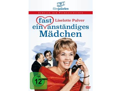 Ein fast anständiges Mädchen (DVD)