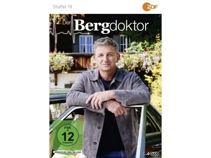Der Bergdoktor Staffel 18 (DVD)