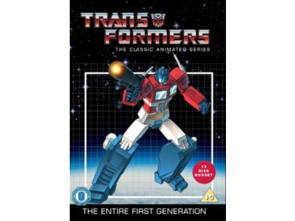 Transformers - Classic Animated Collection DVD