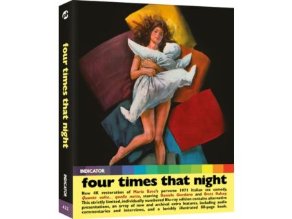 Four Times That Night Limited Edition Blu-ray