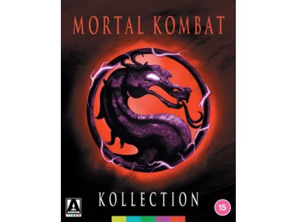 Mortal Kombat Kollection Limited Edition Blu-ray
