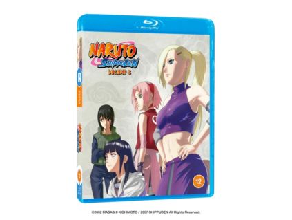 Naruto Shippuden Volume 5 Blu-ray