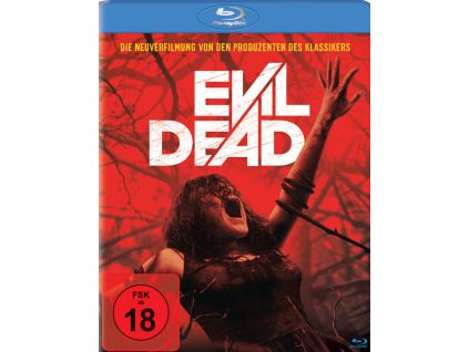 Evil Dead (Cut Version) (Blu-ray)