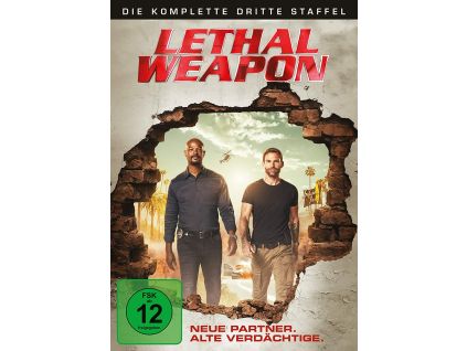 Lethal Weapon Staffel 3 (DVD)