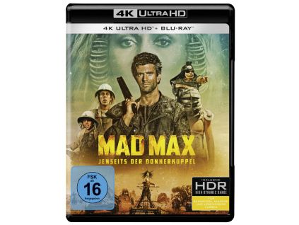 Mad Max 3: Jenseits der Donnerkuppel (4K UHD)