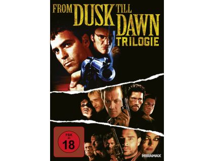 From Dusk Till Dawn Trilogie (DVD)