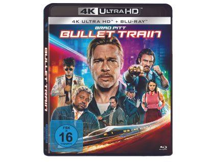 Bullet Train (4K UHD)