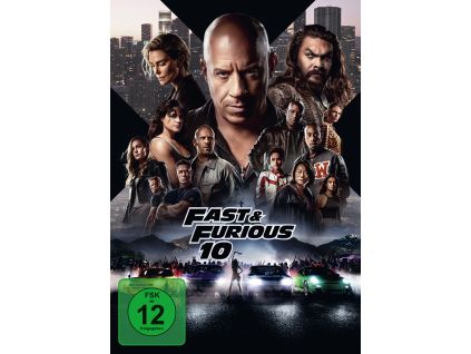 Fast & Furious 10 (DVD)