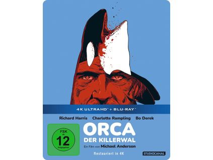 Orca, der Killerwal (4K UHD)