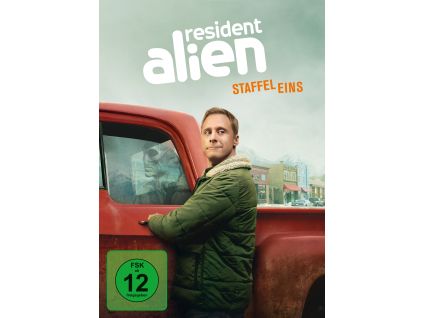 Resident Alien Staffel 1 (DVD)