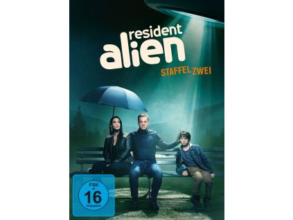 Resident Alien Staffel 2 (DVD)
