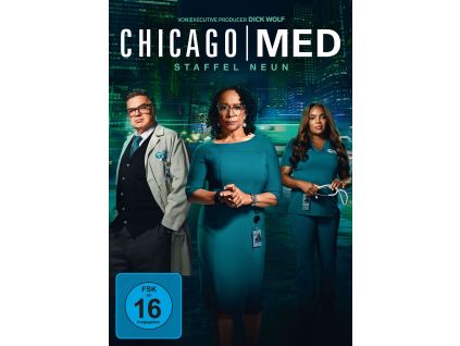 Chicago Med Staffel 9 (DVD)