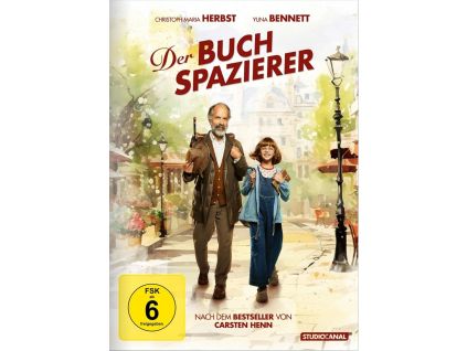 Der Buchspazierer (DVD)