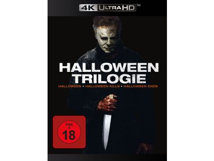 Halloween Trilogy (4K UHD)