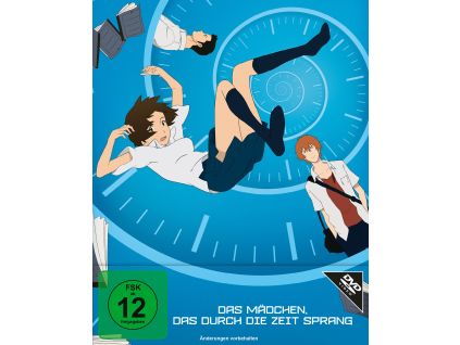 Das Mädchen, das durch die Zeit sprang (DVD)