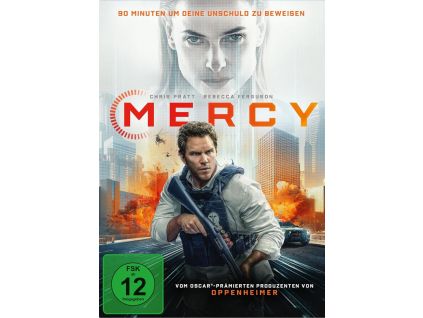 Mercy (2025) (DVD)
